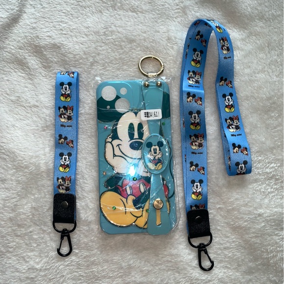 Mickey inspired phone case for iPhone 14 6.1 - Picture 3 of 5
